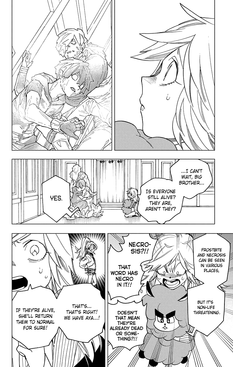 Kemono Jihen Chapter 18 page 21 - Chapter 18: The Stone That Brings Death