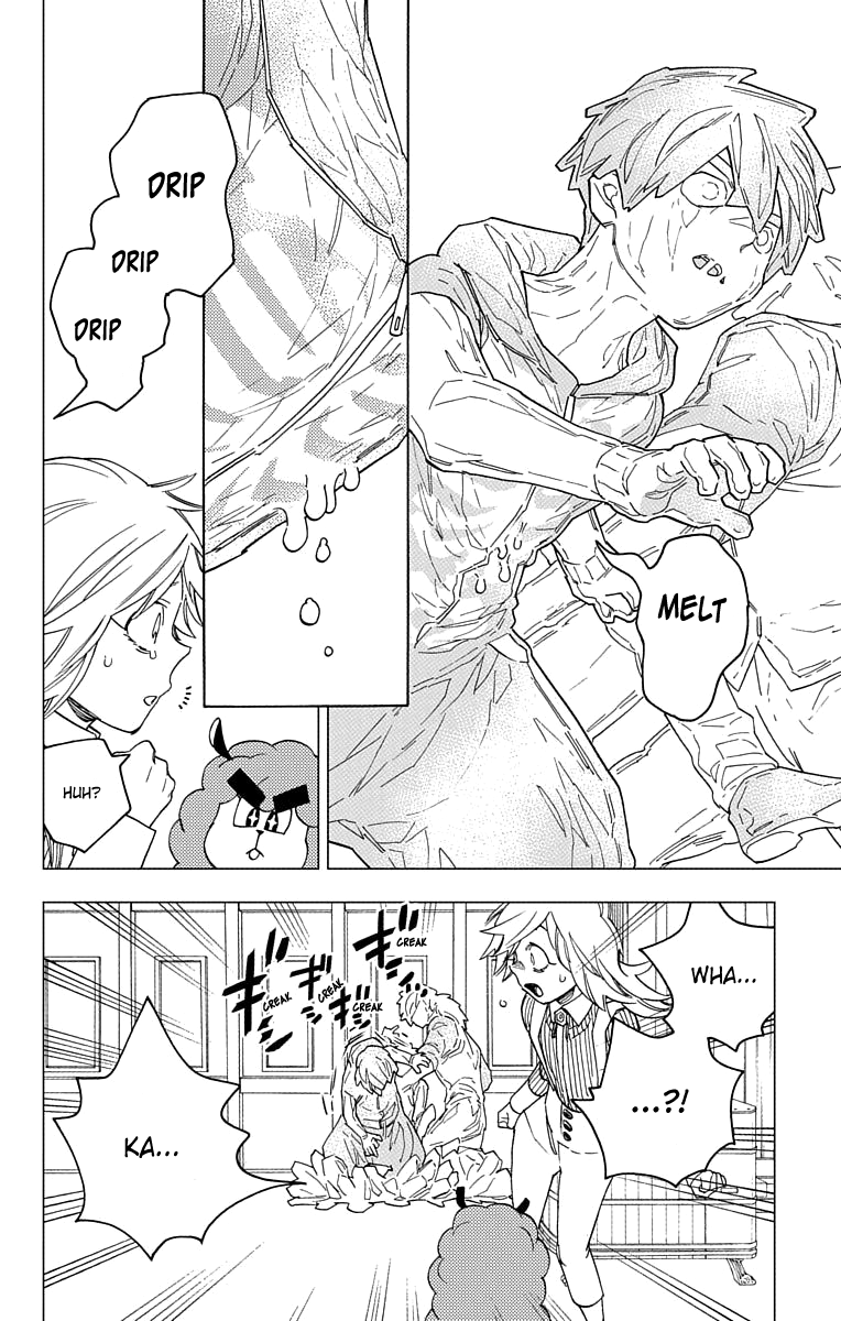 Kemono Jihen Chapter 18 page 23 - Chapter 18: The Stone That Brings Death