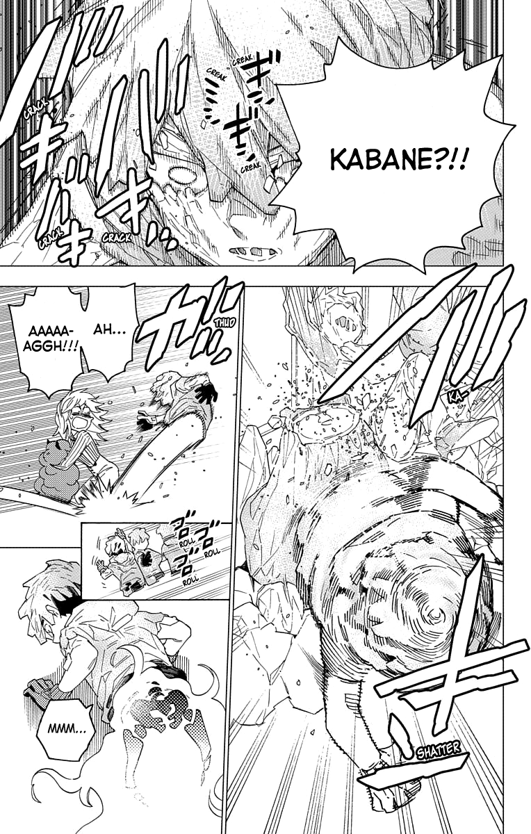 Kemono Jihen Chapter 18 page 24 - Chapter 18: The Stone That Brings Death