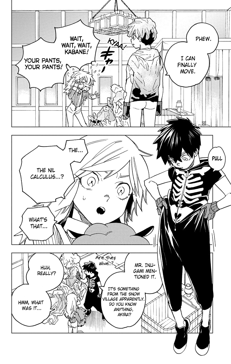 Kemono Jihen Chapter 18 page 25 - Chapter 18: The Stone That Brings Death