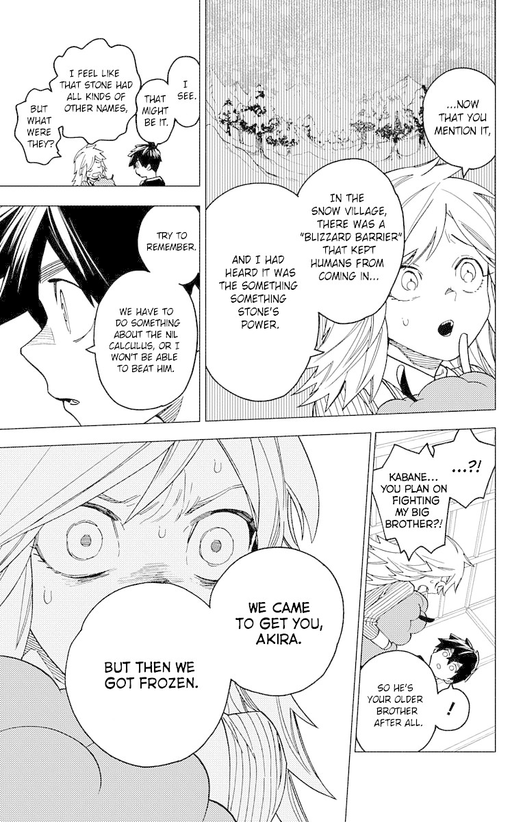 Kemono Jihen Chapter 18 page 26 - Chapter 18: The Stone That Brings Death