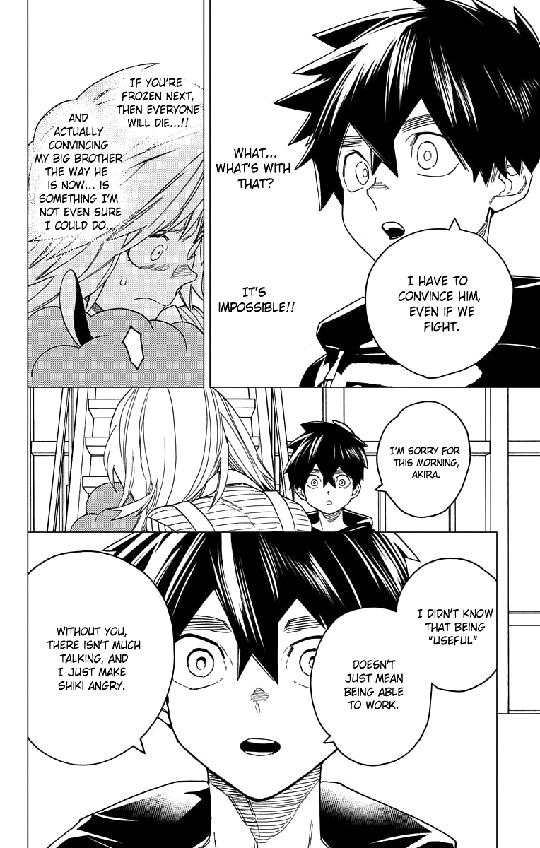 Kemono Jihen Chapter 18 page 27 - Chapter 18: The Stone That Brings Death