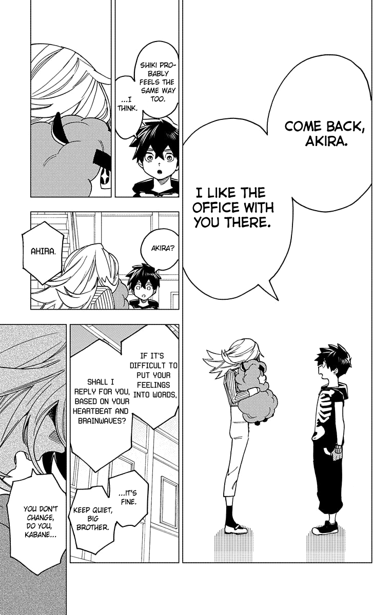Kemono Jihen Chapter 18 page 28 - Chapter 18: The Stone That Brings Death