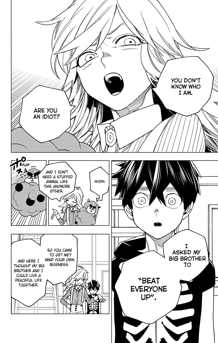 Kemono Jihen Chapter 18 page 29 - Chapter 18: The Stone That Brings Death