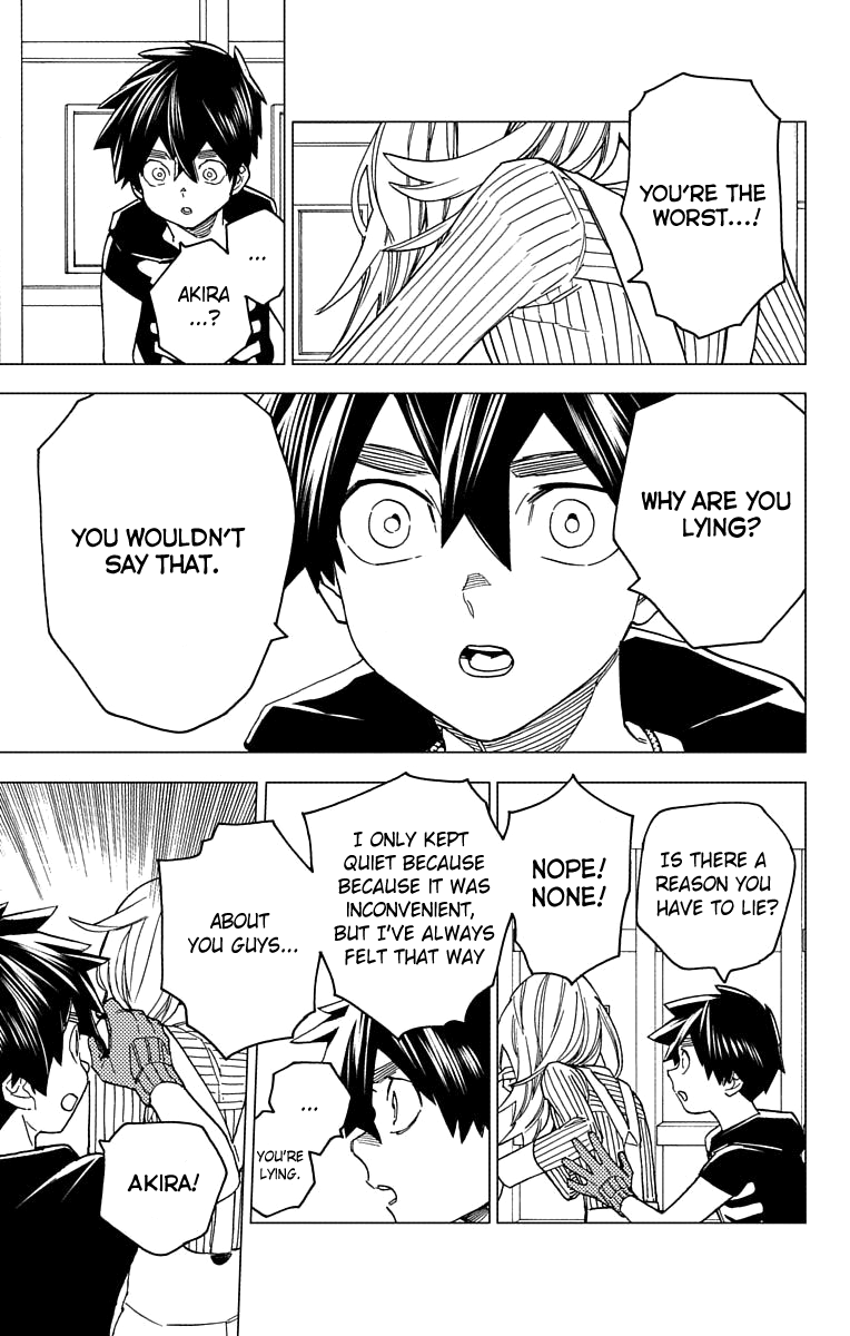 Kemono Jihen Chapter 18 page 30 - Chapter 18: The Stone That Brings Death