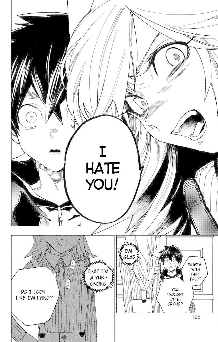 Kemono Jihen Chapter 18 page 31 - Chapter 18: The Stone That Brings Death