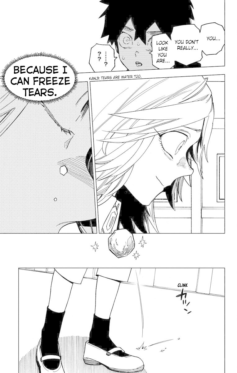 Kemono Jihen Chapter 18 page 32 - Chapter 18: The Stone That Brings Death