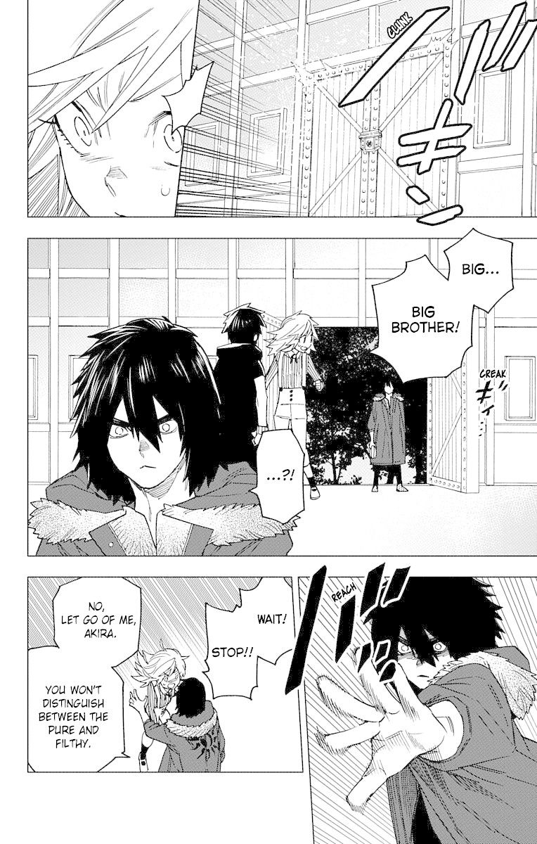 Kemono Jihen Chapter 18 page 33 - Chapter 18: The Stone That Brings Death