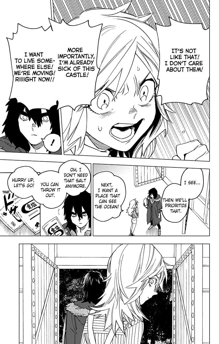 Kemono Jihen Chapter 18 page 34 - Chapter 18: The Stone That Brings Death