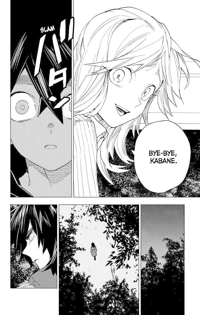 Kemono Jihen Chapter 18 page 35 - Chapter 18: The Stone That Brings Death