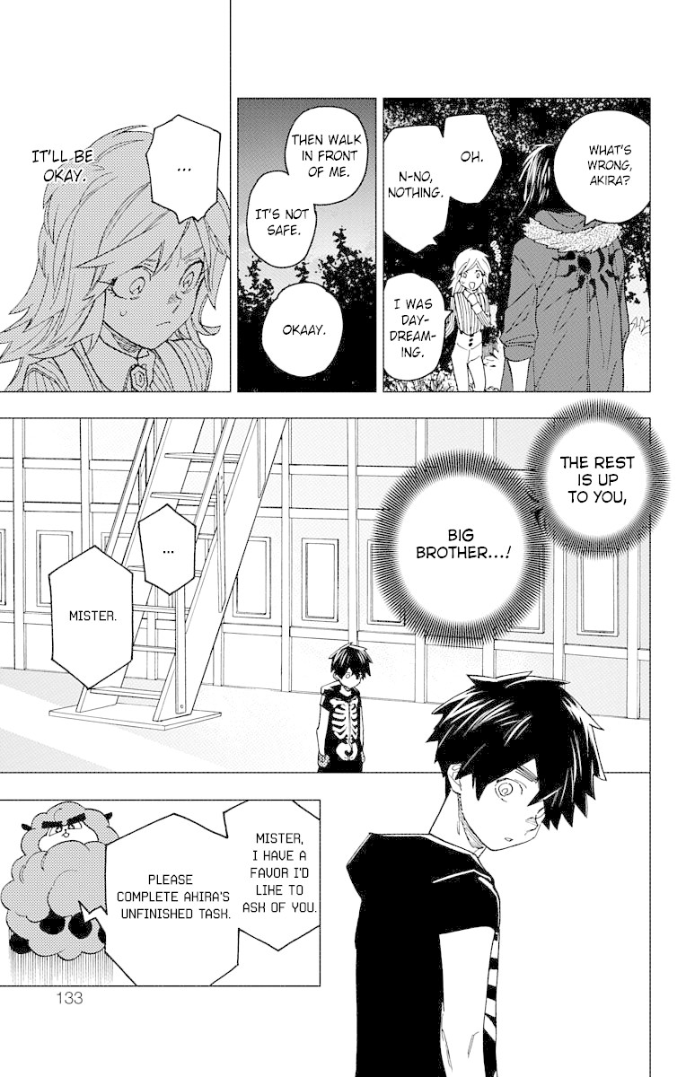 Kemono Jihen Chapter 18 page 36 - Chapter 18: The Stone That Brings Death