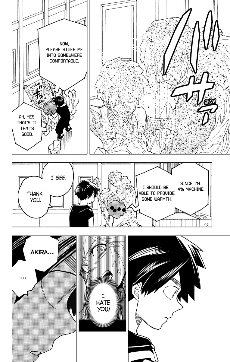 Kemono Jihen Chapter 18 page 37 - Chapter 18: The Stone That Brings Death