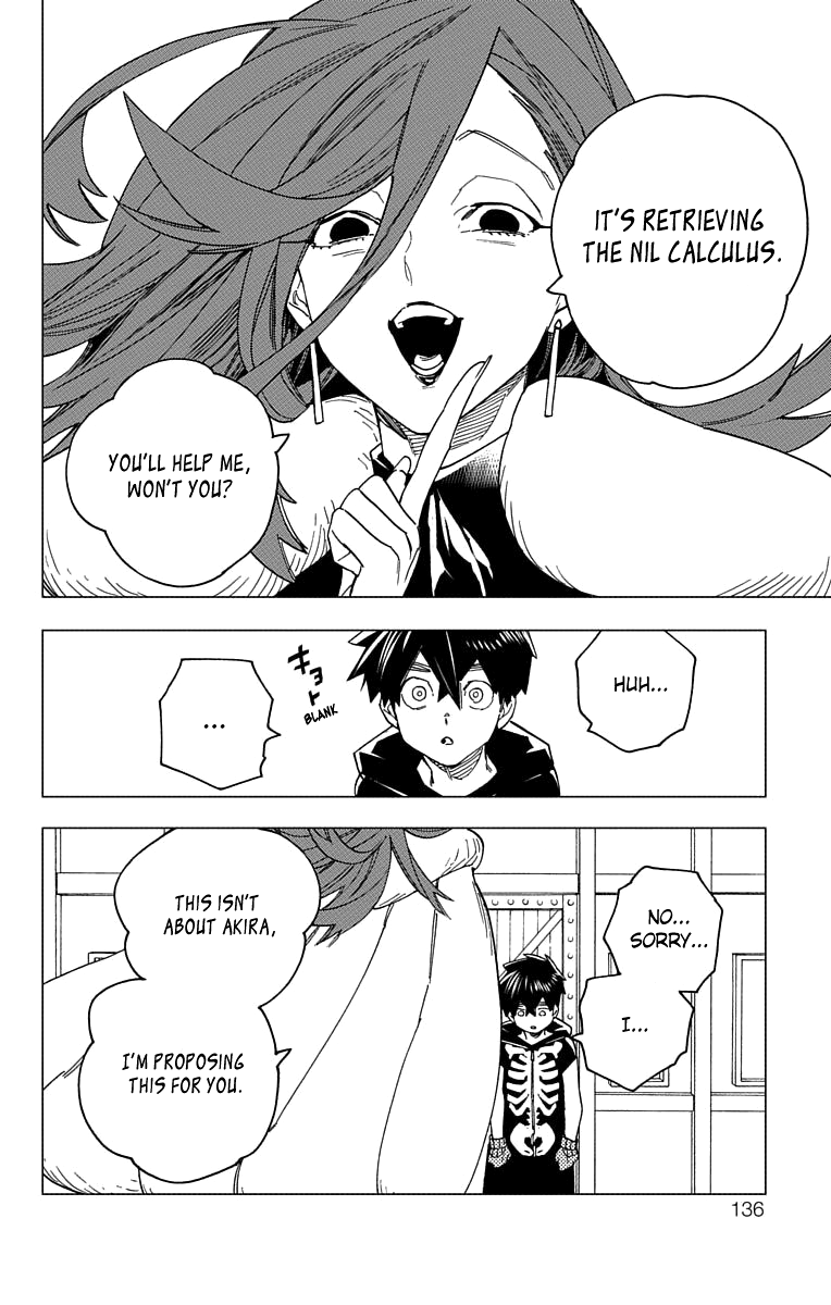 Kemono Jihen Chapter 18 page 39 - Chapter 18: The Stone That Brings Death