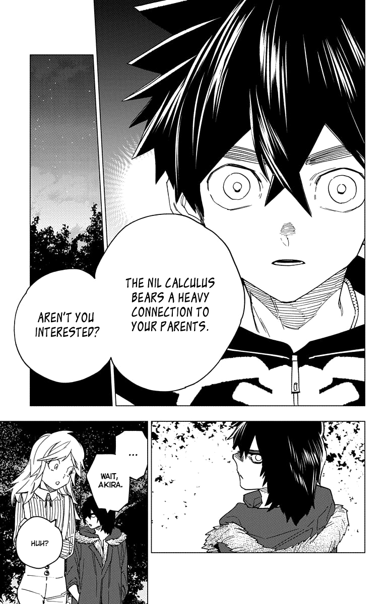 Kemono Jihen Chapter 18 page 40 - Chapter 18: The Stone That Brings Death