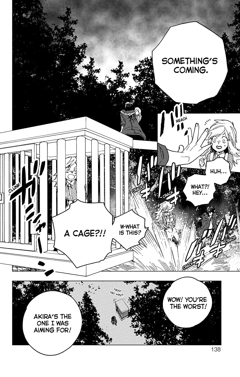 Kemono Jihen Chapter 18 page 41 - Chapter 18: The Stone That Brings Death