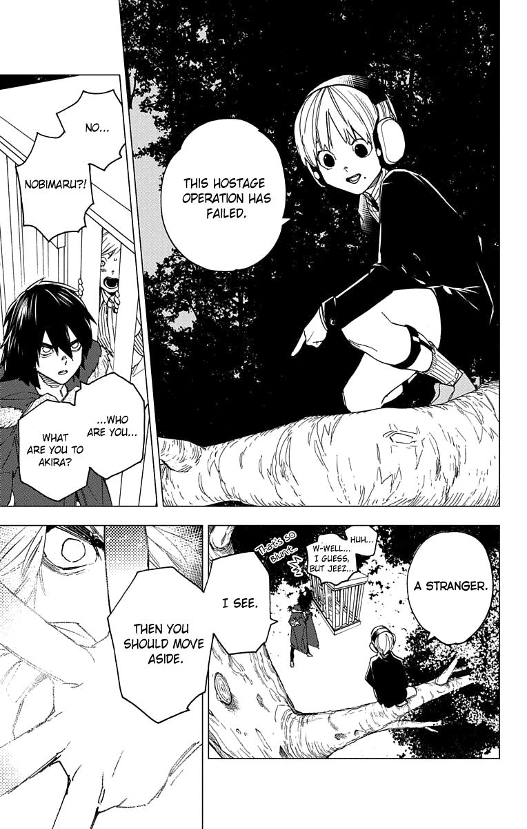 Kemono Jihen Chapter 18 page 42 - Chapter 18: The Stone That Brings Death