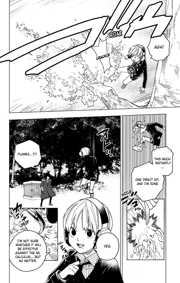 Kemono Jihen Chapter 18 page 43 - Chapter 18: The Stone That Brings Death