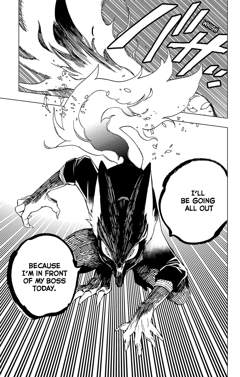 Kemono Jihen Chapter 18 page 44 - Chapter 18: The Stone That Brings Death