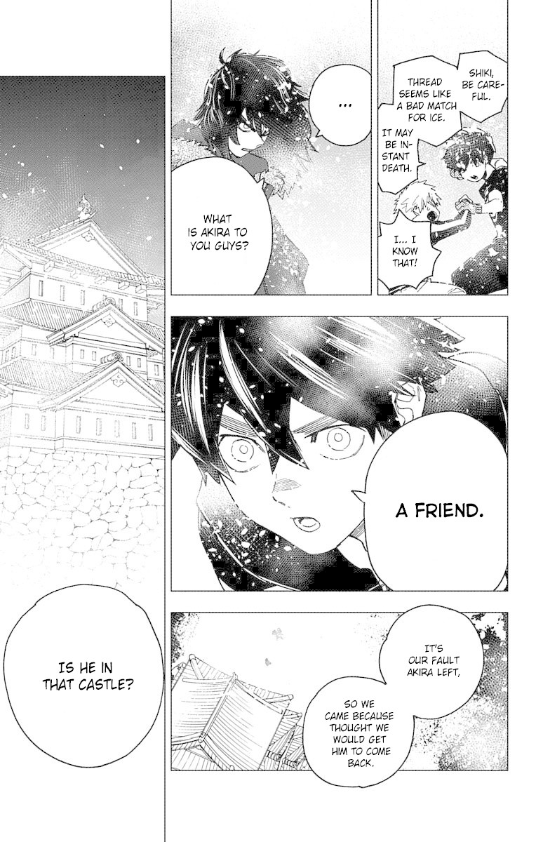Kemono Jihen Chapter 18 page 5 - Chapter 18: The Stone That Brings Death