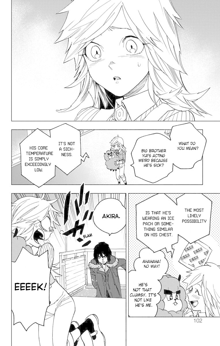 Kemono Jihen Chapter 18 page 6 - Chapter 18: The Stone That Brings Death