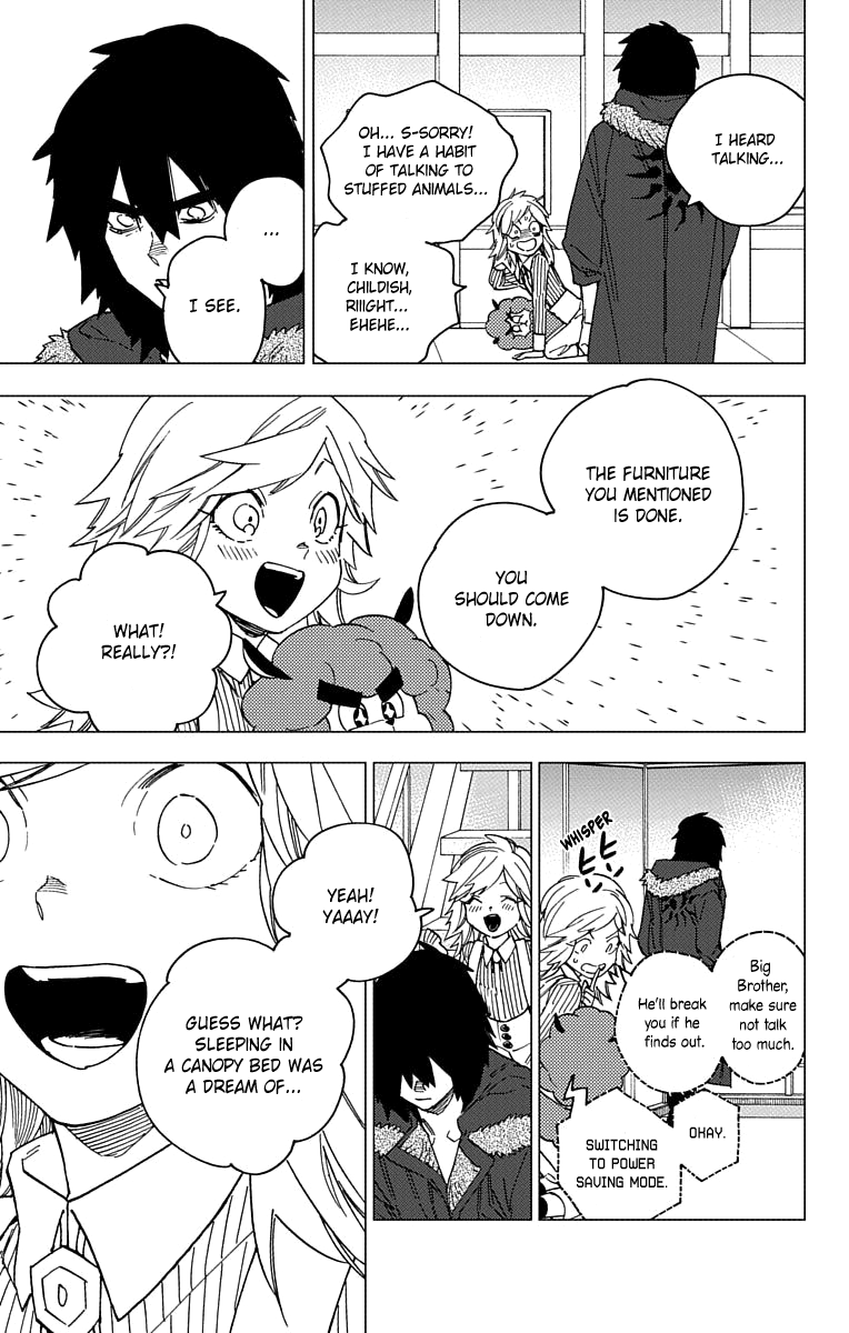 Kemono Jihen Chapter 18 page 7 - Chapter 18: The Stone That Brings Death