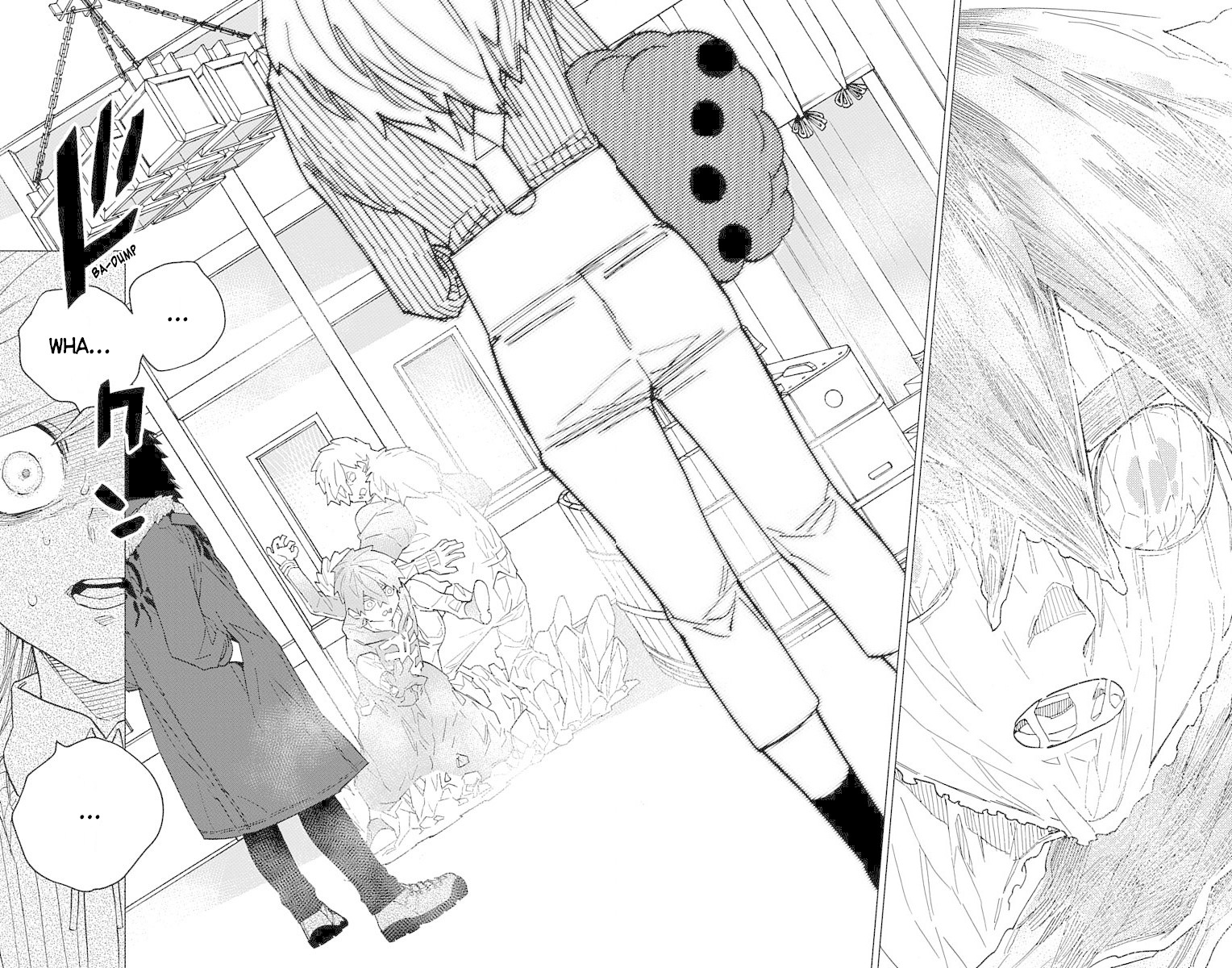 Kemono Jihen Chapter 18 page 8 - Chapter 18: The Stone That Brings Death