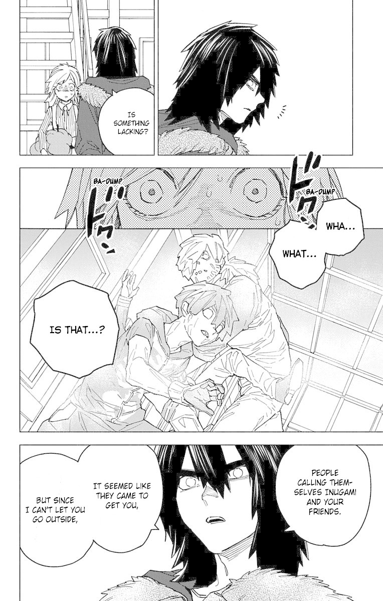 Kemono Jihen Chapter 18 page 9 - Chapter 18: The Stone That Brings Death