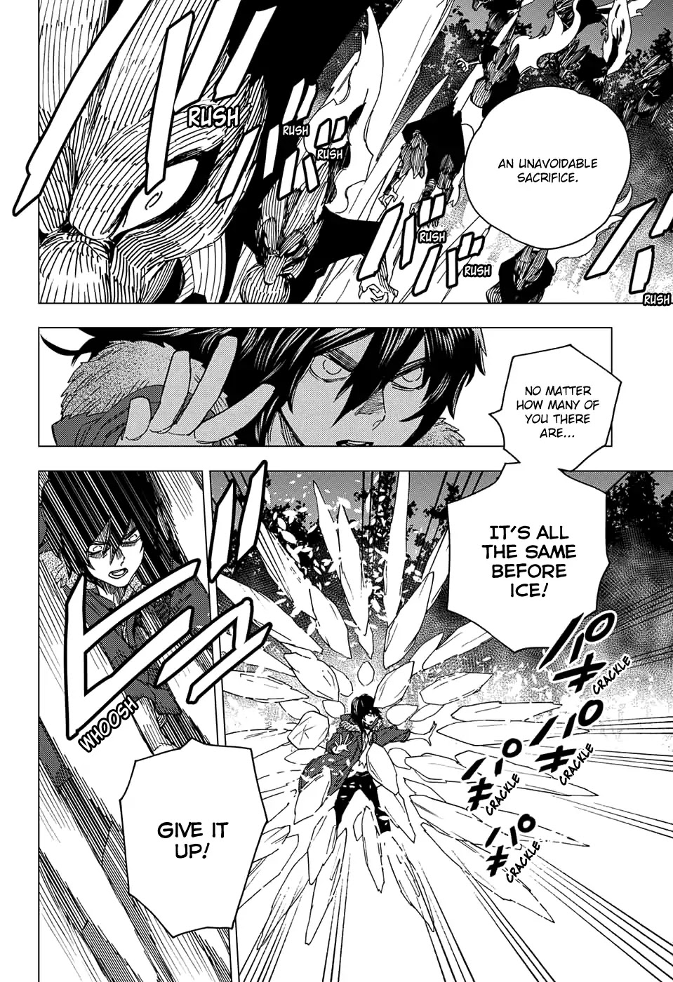 Kemono Jihen Chapter 19 page 10 - Chapter 19: Flaming Corpse