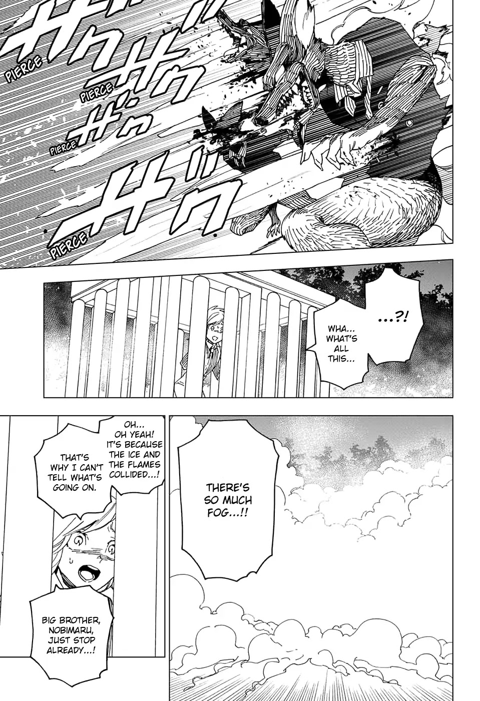 Kemono Jihen Chapter 19 page 11 - Chapter 19: Flaming Corpse