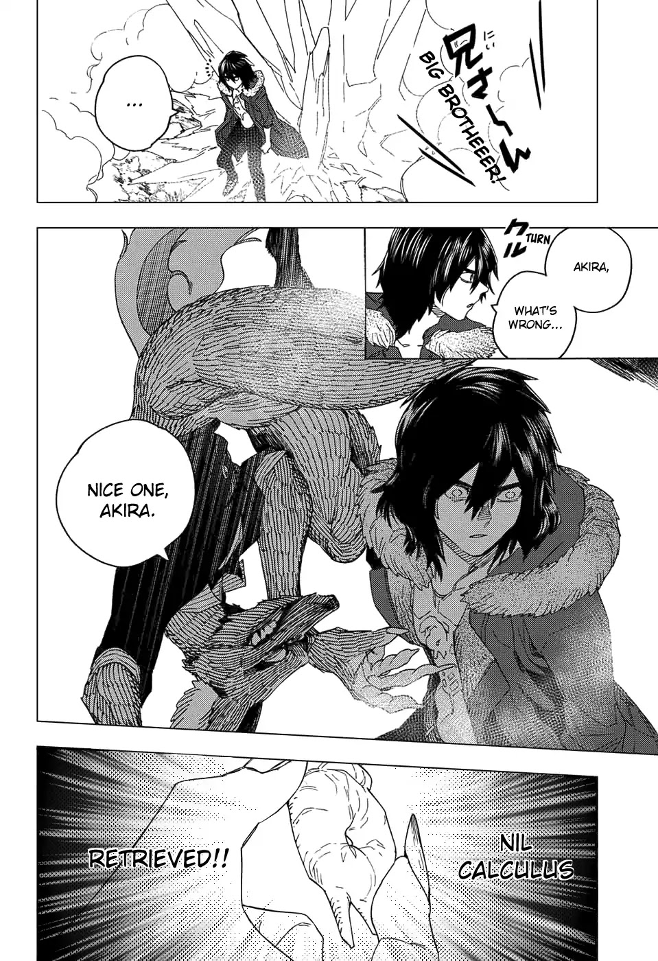 Kemono Jihen Chapter 19 page 12 - Chapter 19: Flaming Corpse