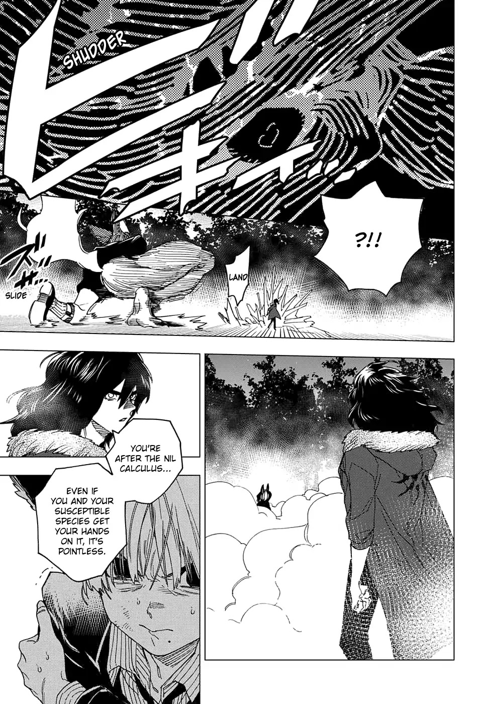 Kemono Jihen Chapter 19 page 13 - Chapter 19: Flaming Corpse