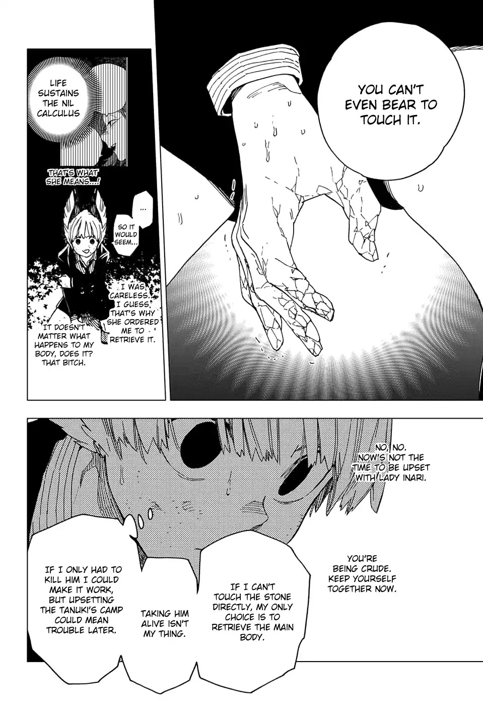 Kemono Jihen Chapter 19 page 14 - Chapter 19: Flaming Corpse