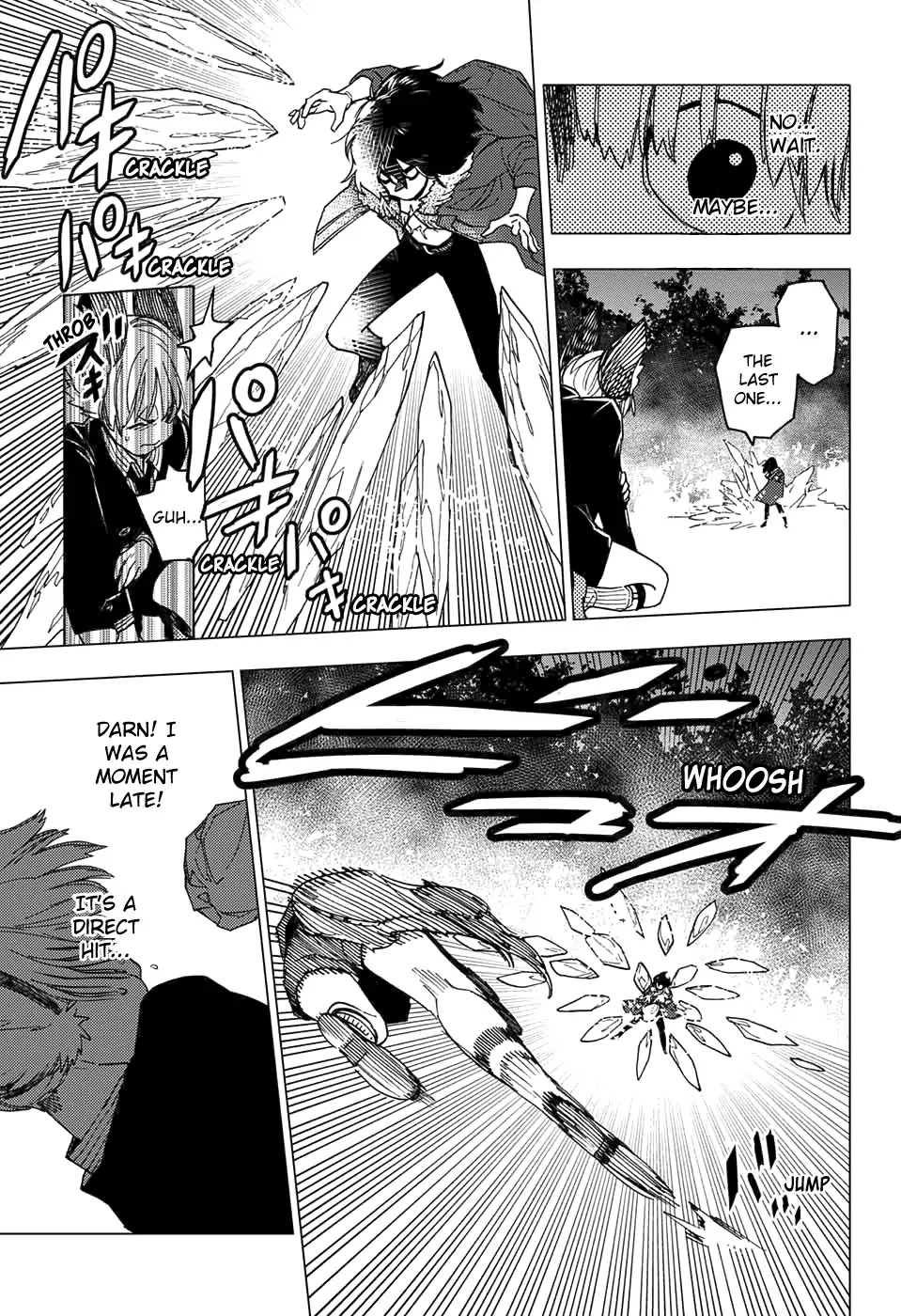 Kemono Jihen Chapter 19 page 15 - Chapter 19: Flaming Corpse