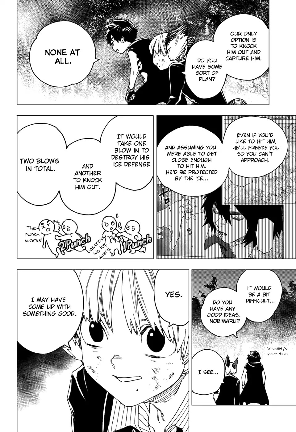 Kemono Jihen Chapter 19 page 18 - Chapter 19: Flaming Corpse