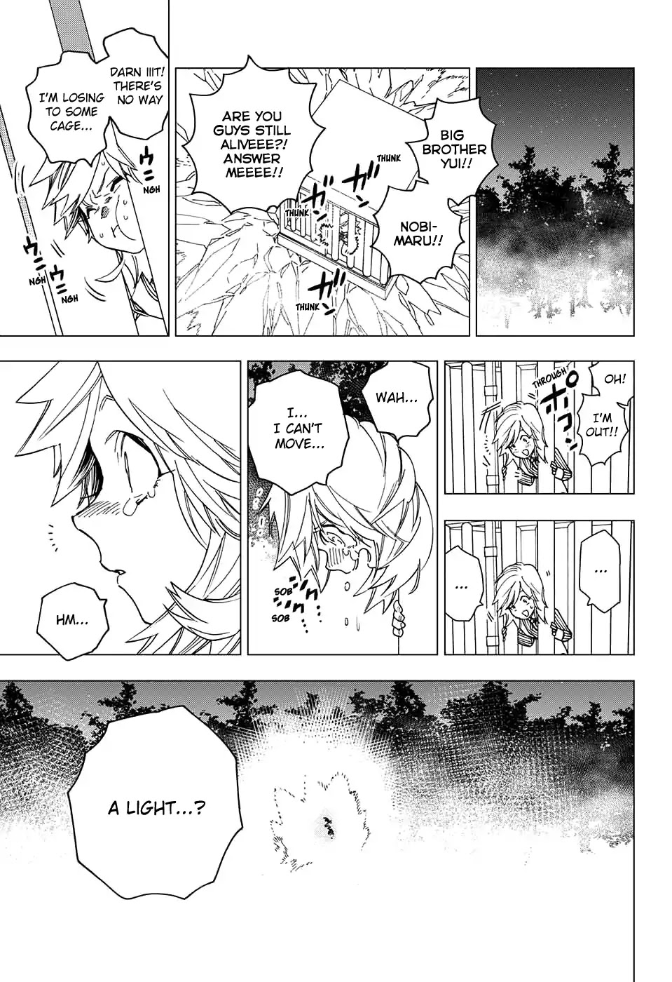 Kemono Jihen Chapter 19 page 19 - Chapter 19: Flaming Corpse
