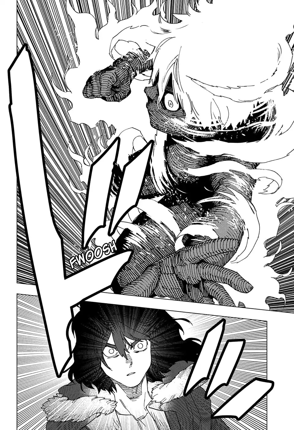 Kemono Jihen Chapter 19 page 20 - Chapter 19: Flaming Corpse