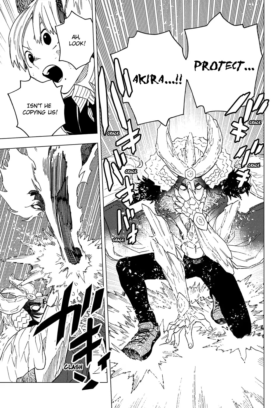 Kemono Jihen Chapter 19 page 25 - Chapter 19: Flaming Corpse