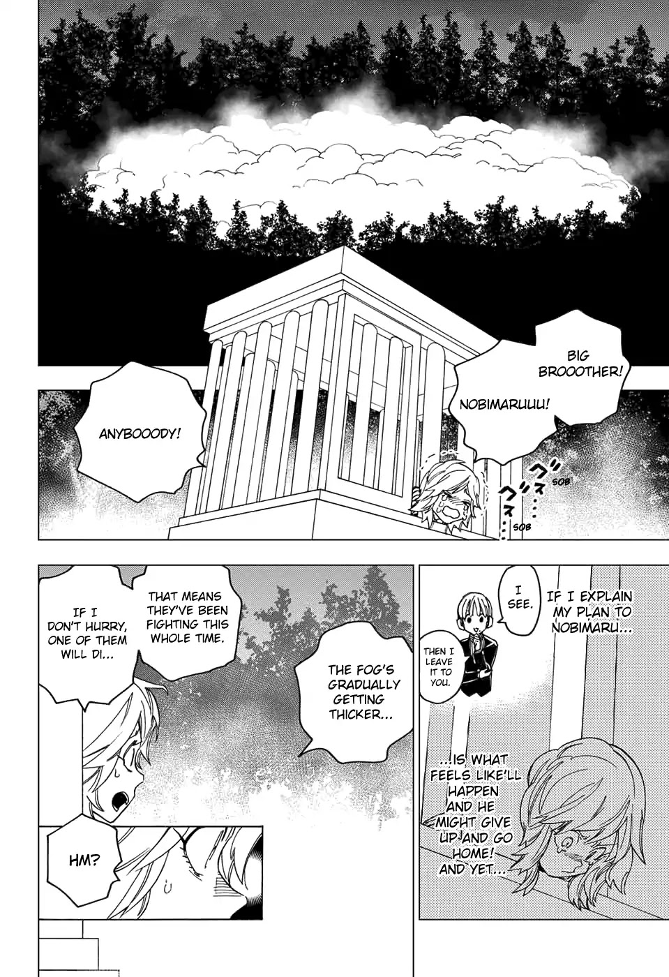Kemono Jihen Chapter 19 page 26 - Chapter 19: Flaming Corpse