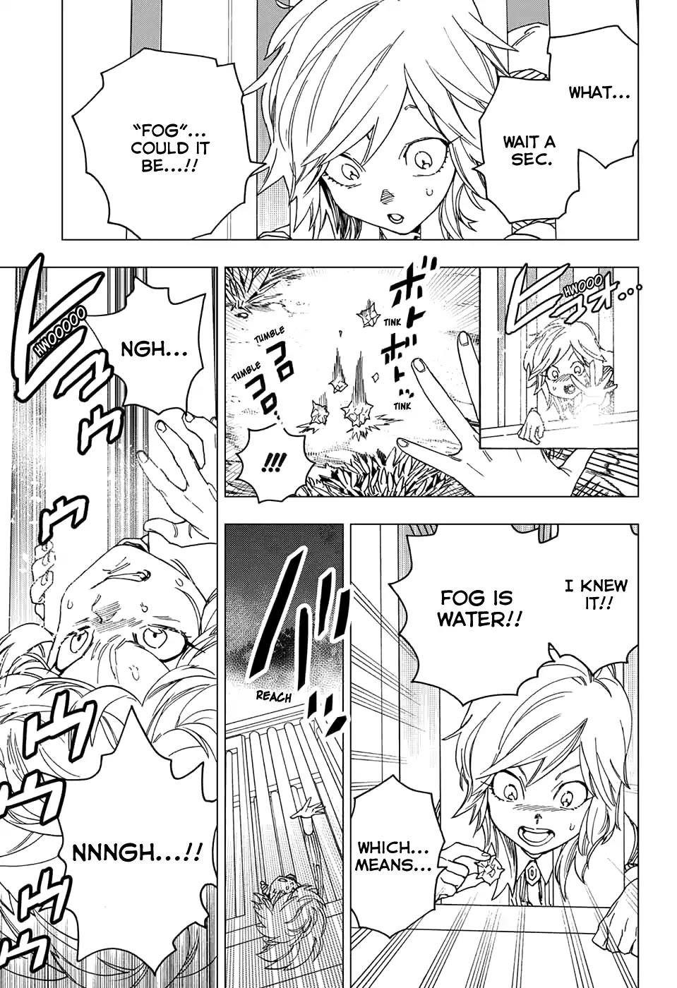 Kemono Jihen Chapter 19 page 27 - Chapter 19: Flaming Corpse