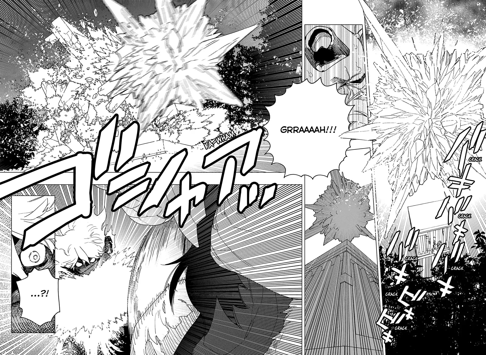Kemono Jihen Chapter 19 page 28 - Chapter 19: Flaming Corpse