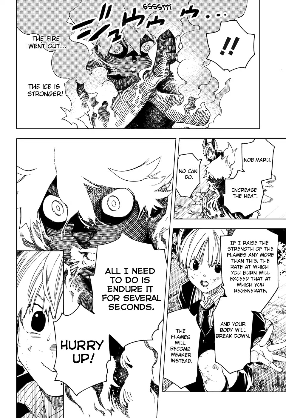 Kemono Jihen Chapter 19 page 29 - Chapter 19: Flaming Corpse