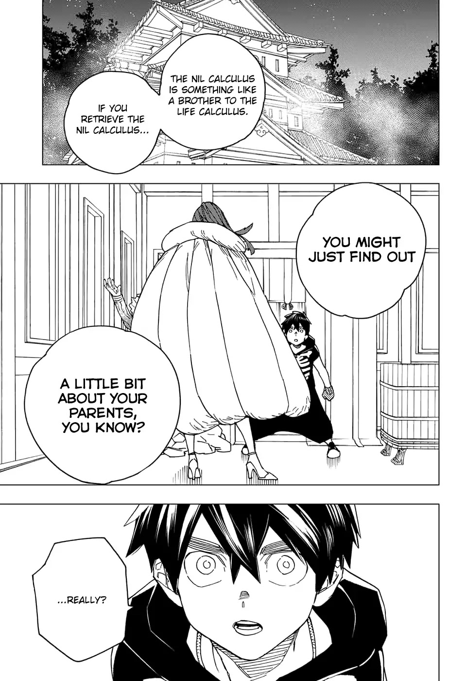 Kemono Jihen Chapter 19 page 3 - Chapter 19: Flaming Corpse