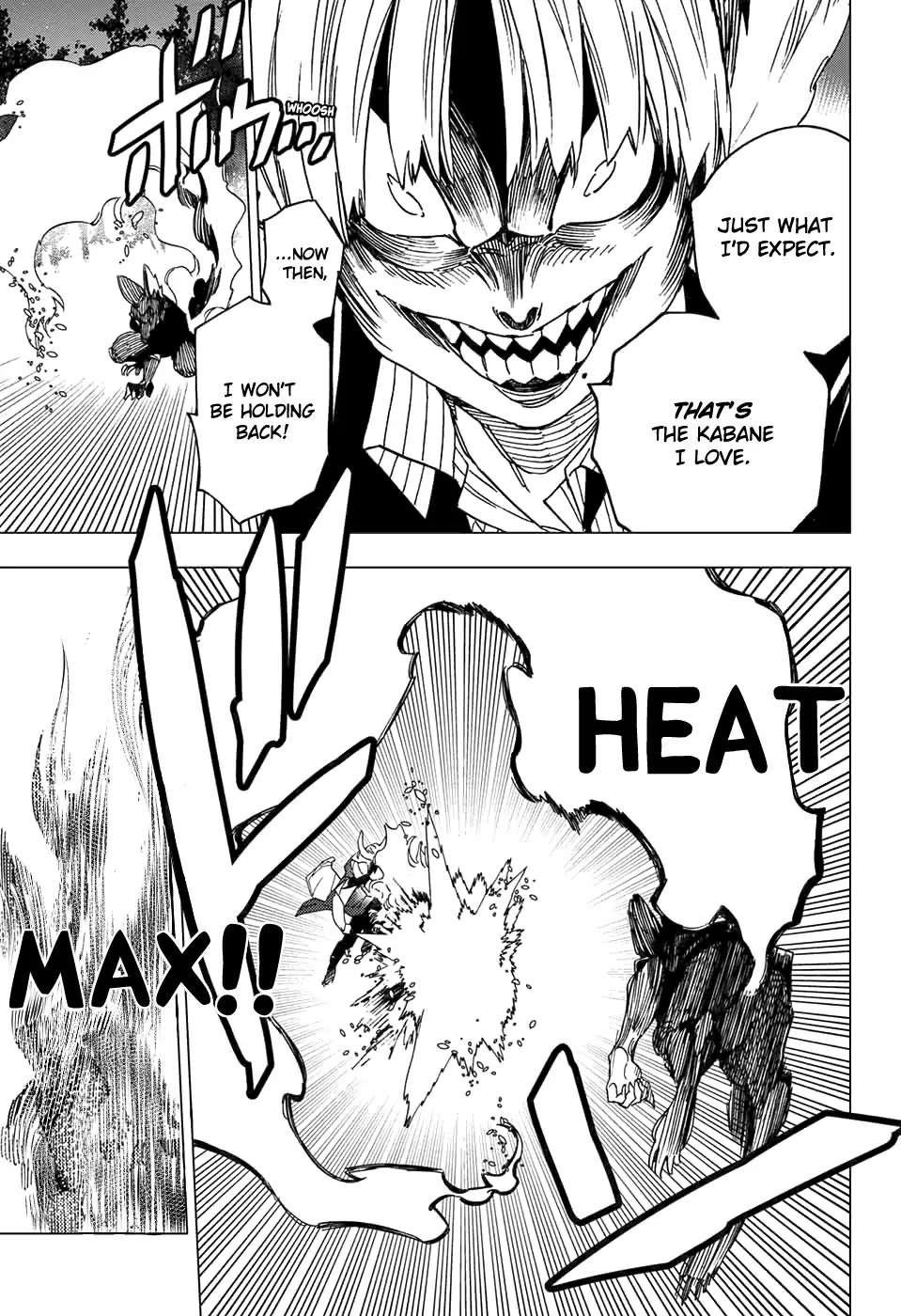 Kemono Jihen Chapter 19 page 30 - Chapter 19: Flaming Corpse