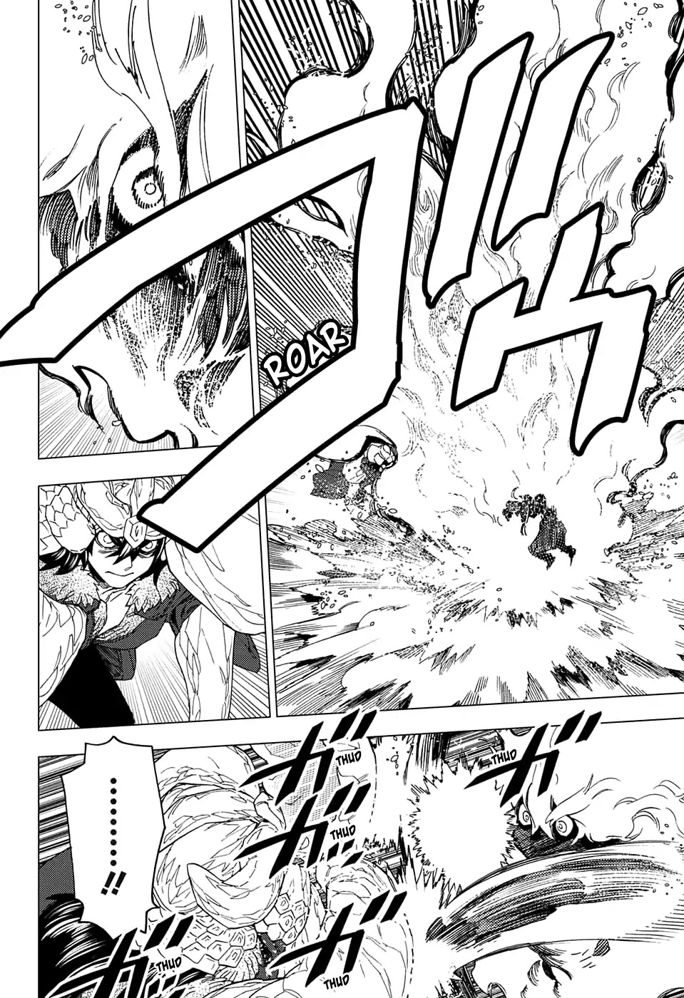 Kemono Jihen Chapter 19 page 31 - Chapter 19: Flaming Corpse