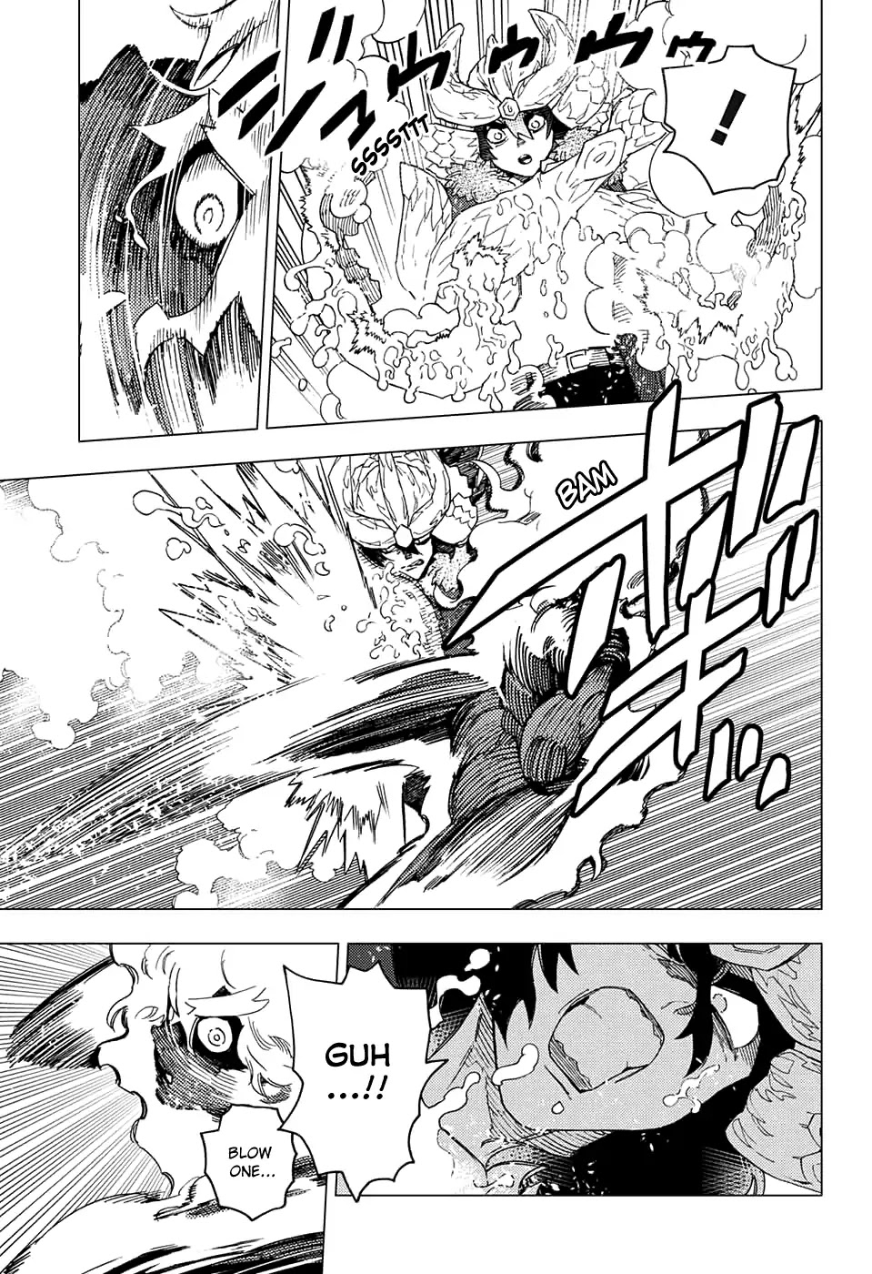 Kemono Jihen Chapter 19 page 32 - Chapter 19: Flaming Corpse