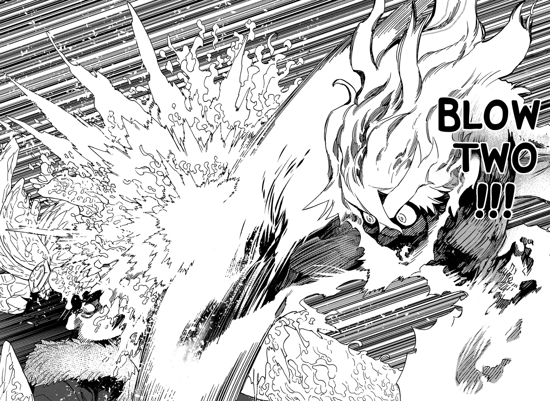 Kemono Jihen Chapter 19 page 33 - Chapter 19: Flaming Corpse
