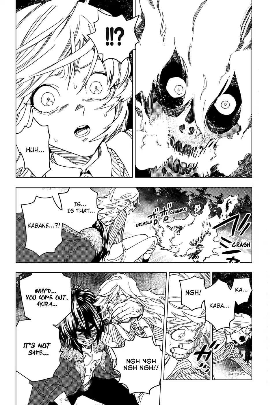 Kemono Jihen Chapter 19 page 35 - Chapter 19: Flaming Corpse