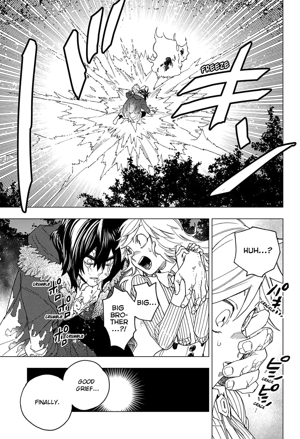 Kemono Jihen Chapter 19 page 36 - Chapter 19: Flaming Corpse