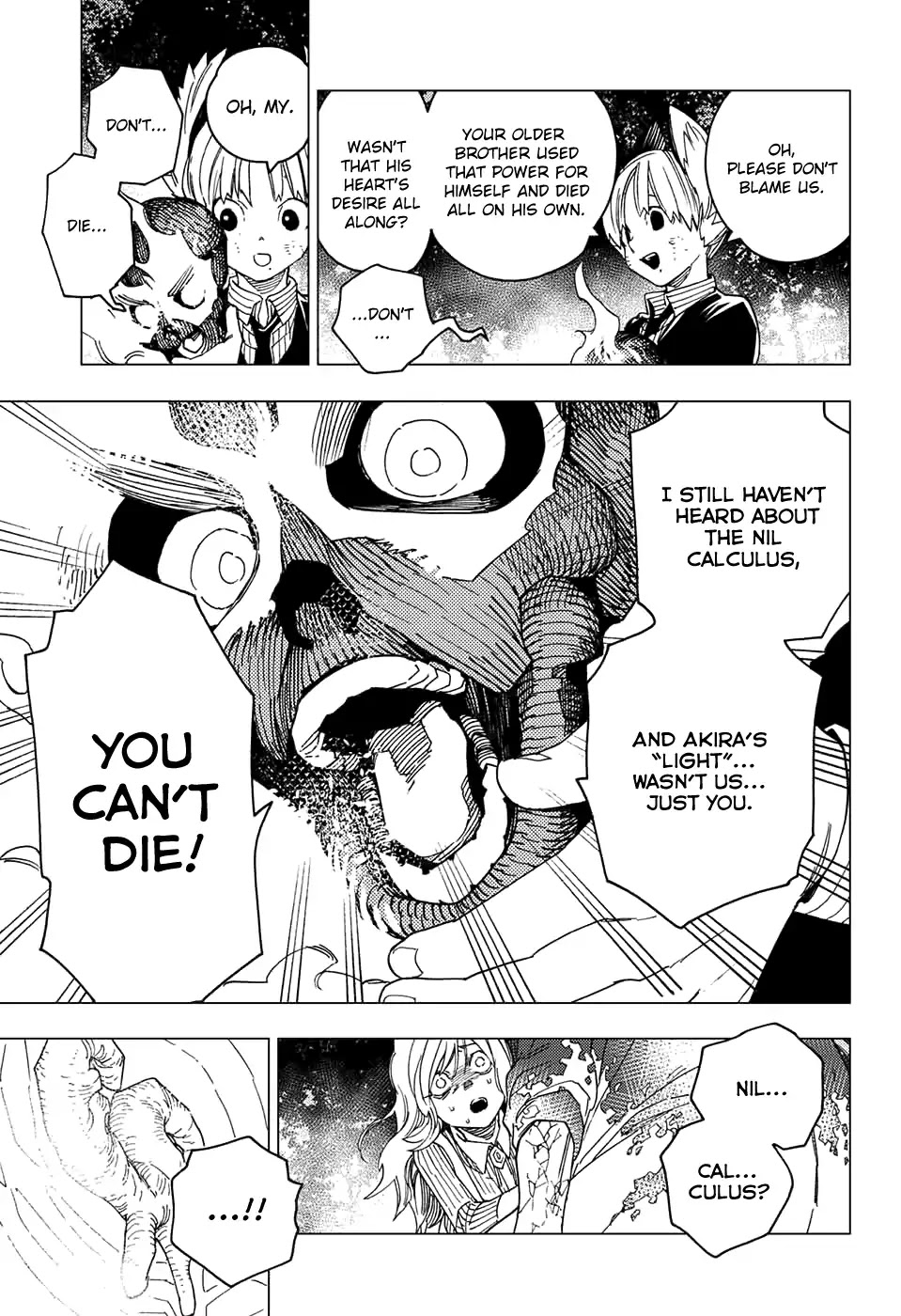Kemono Jihen Chapter 19 page 38 - Chapter 19: Flaming Corpse