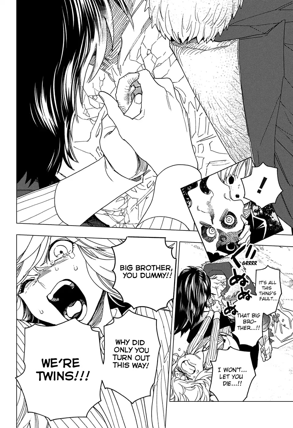 Kemono Jihen Chapter 19 page 39 - Chapter 19: Flaming Corpse